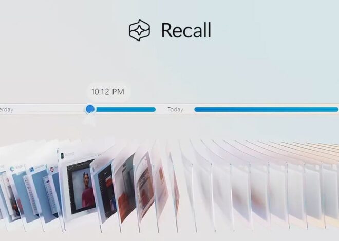 Microsoft’un tartışmalı Recall özelliği denemeye açıldı